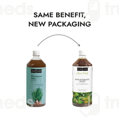 Kapiva Wheatgrass Juice 1 Litre